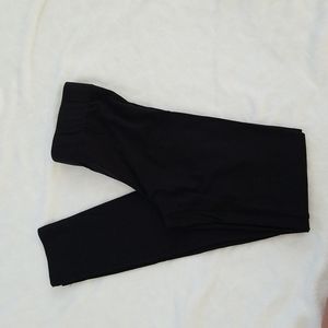 Black leggings sz m